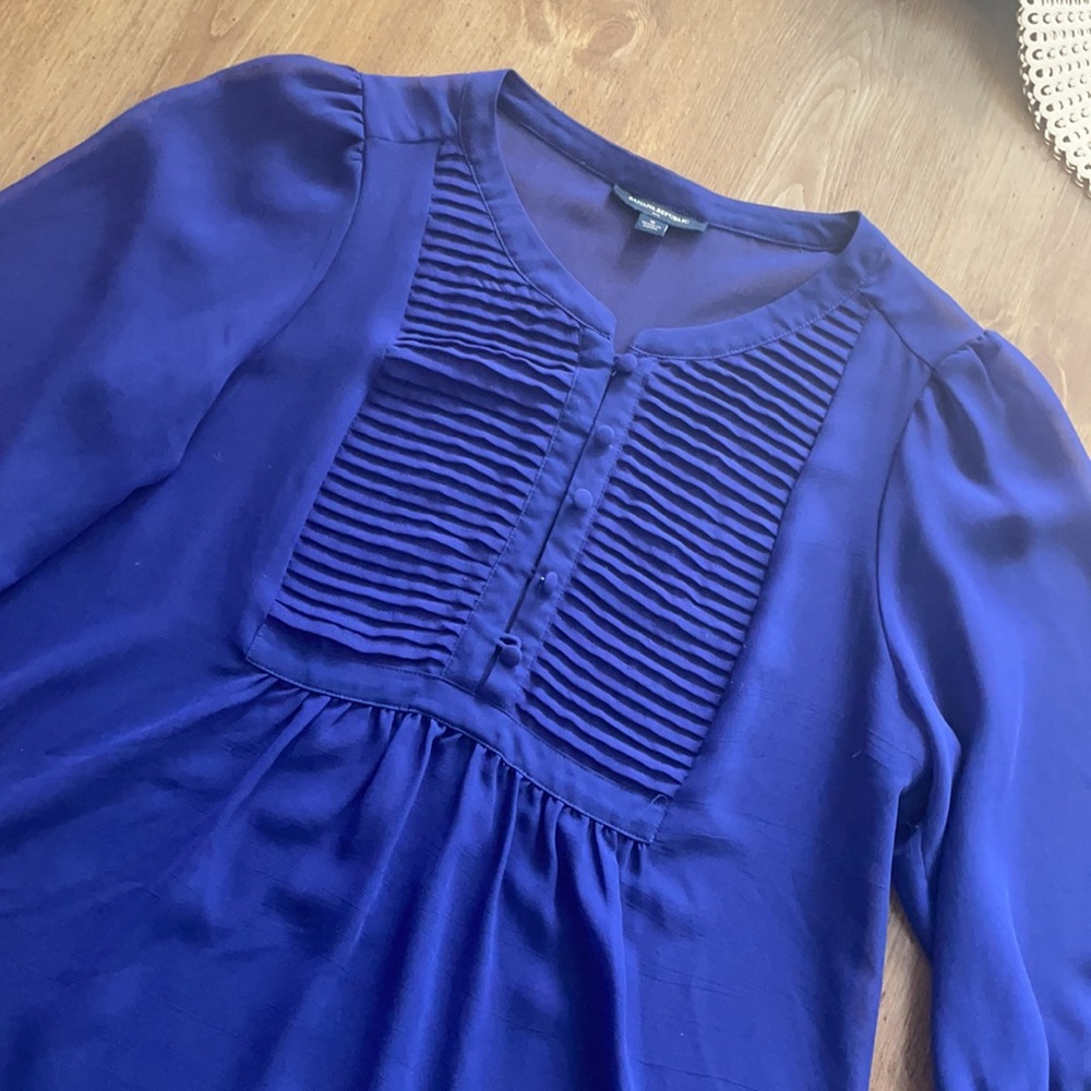 Banana Republic Factory Sheer Blouse